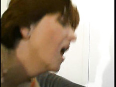 European Slut Mature Ruined By Stud