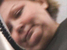 Chubby Mature Exercises Her Ass 