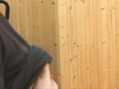 Chubby Mature Exercises Her Ass 