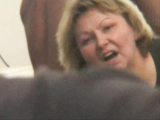 Chubby Mature Exercises Her Ass 