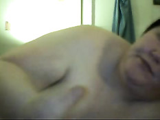 Chubby Wife Takes Toy Anally