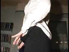 Blonde Mature Ass Close-ups