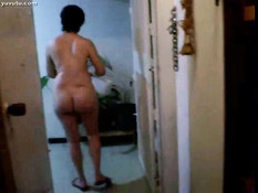 Naked House Cleaning