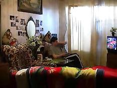 Granny Takes A Bottle And Dick!