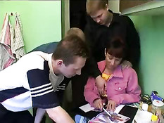 Russian Filth Mature And Many Dicks