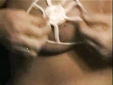 Pierced Mature Slut Pleases Man