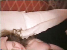 Chunky Lady Enjoying The Ride