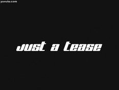 My horny wife likes to tease