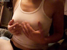 My horny wife likes to tease