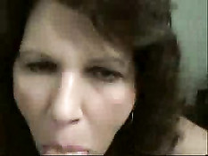 Wife blow for pearl necklace!