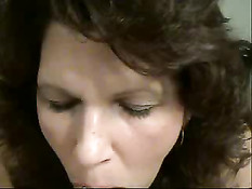 Wife blow for pearl necklace!