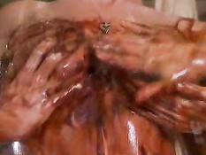 Lesbian Friends Get Messy!