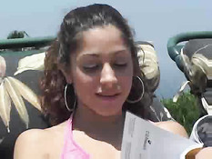 Magens & Jessi: Teens Having Fun At The Pool