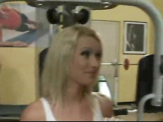 Gym Time With 3 Teens