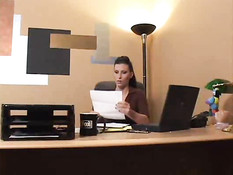 At Least This Secretary Is Good For Sex