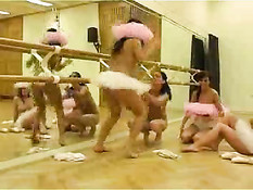 Ballerina's Take A Break From Dancing