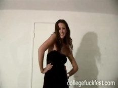 College Party Chick For President!