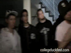 College Party Chick For President!