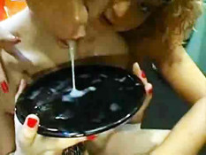 Sperm Vacuums Hard At work