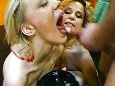 Sperm Vacuums Hard At work