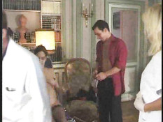 French Preggo Fucked In Doctors Office