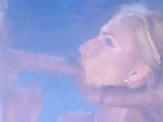 Sophie Evans Gets DPed By Masked Men