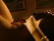 Sophie Evans Gets DPed By Masked Men