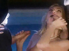 Sophie Evans Gets DPed By Masked Men