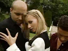 Outdoor Anal Sex With A Whore 