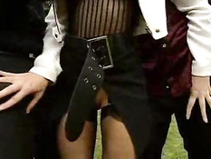 Outdoor Anal Sex With A Whore 