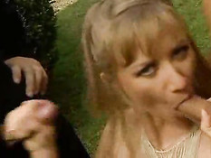 Outdoor Anal Sex With A Whore 