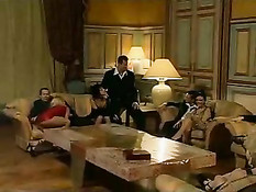 Really Hot European Orgy