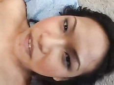 Throat Fucked Veronica Lynn Gets Jizz-Faced