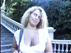 Sabina From Finland Auditions To Be A Star