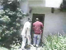 3 Black Guys Invade The Bitches House