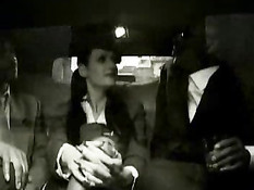 Stewardess Works For Black Men