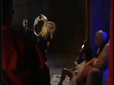 Peter North & Kia In The Temple Of Sex