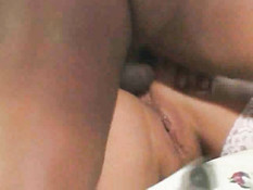 Slutbag Ava Devine Double-Pounded