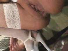 Slutbag Ava Devine Double-Pounded