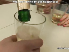 Everybody Loves The Drunk Slut At A Party