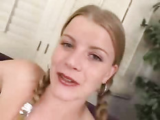 Lea De Mae Fucks With Two Friends