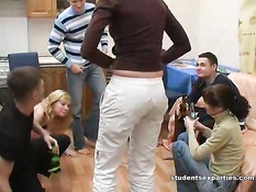 Amateurs Drink Then Play 4 On 4