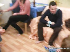 Amateurs Drink Then Play 4 On 4