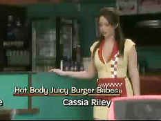 Naked Bowling Battle With Cassia Riley & Vivian Chase!