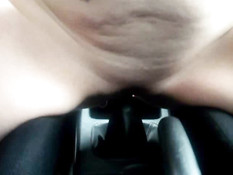 She Fucks With The Gear Shift