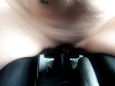She Fucks With The Gear Shift
