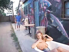 Slut Wants Cum Straight In Her Eye