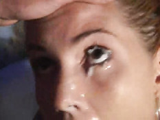 Slut Wants Cum Straight In Her Eye