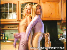 Crazy Spandex Babes