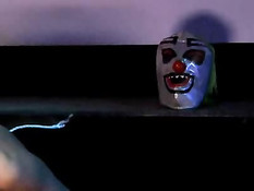 Bondaged And Facialized Brunette